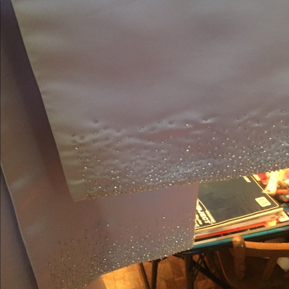 Prom dress. Soft Purple color with stones.